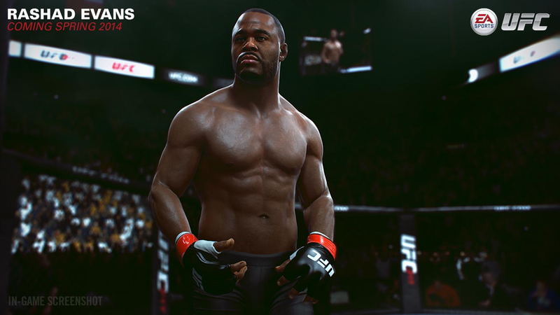 Illustration for article titled Here Are the Faces of EA Sports' UFC 2014